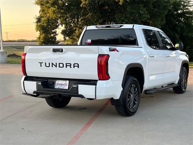 new 2024 Toyota Tundra car, priced at $54,206