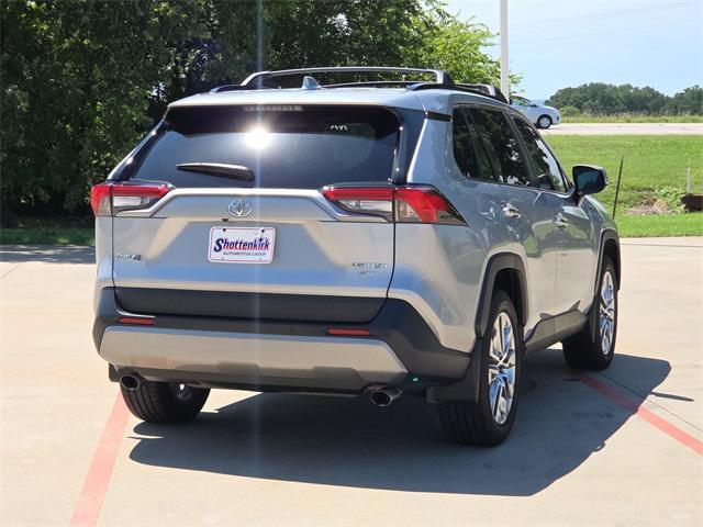 used 2022 Toyota RAV4 car, priced at $27,475