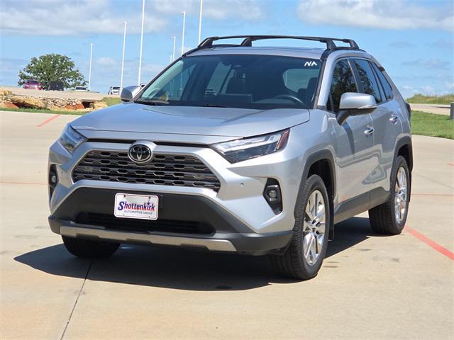 used 2022 Toyota RAV4 car, priced at $27,475