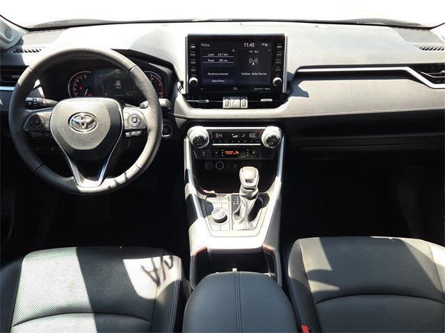 used 2022 Toyota RAV4 car, priced at $27,475
