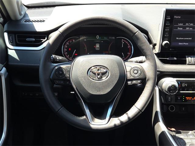 used 2022 Toyota RAV4 car, priced at $27,475
