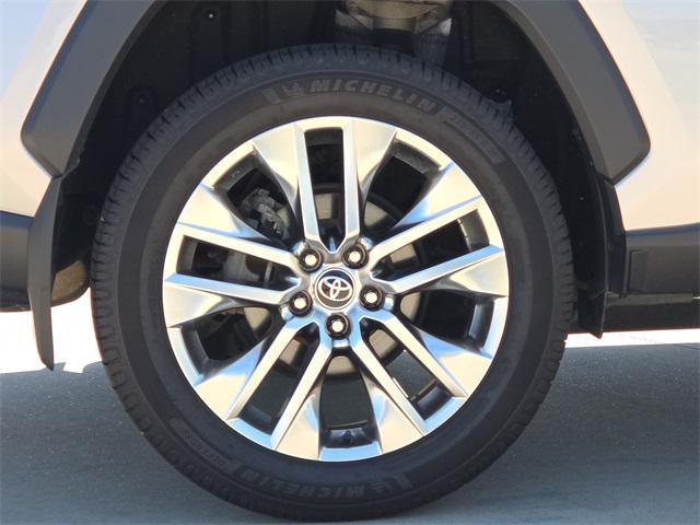 used 2022 Toyota RAV4 car, priced at $27,475