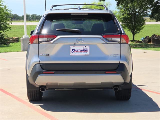 used 2022 Toyota RAV4 car, priced at $27,475