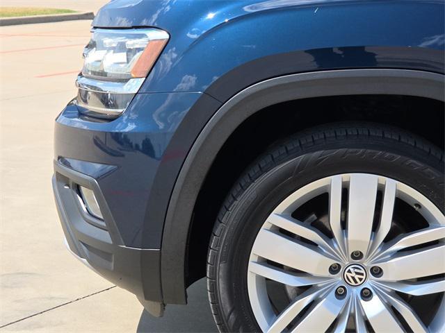used 2019 Volkswagen Atlas car, priced at $16,104