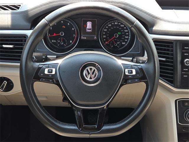used 2019 Volkswagen Atlas car, priced at $16,104