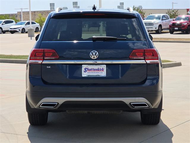 used 2019 Volkswagen Atlas car, priced at $16,104