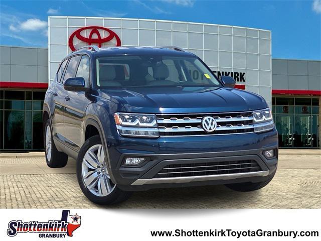 used 2019 Volkswagen Atlas car, priced at $16,104