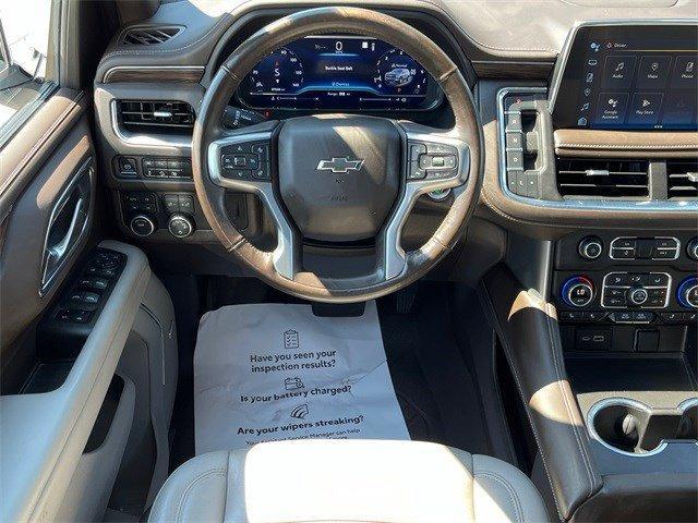 used 2023 Chevrolet Tahoe car, priced at $52,430