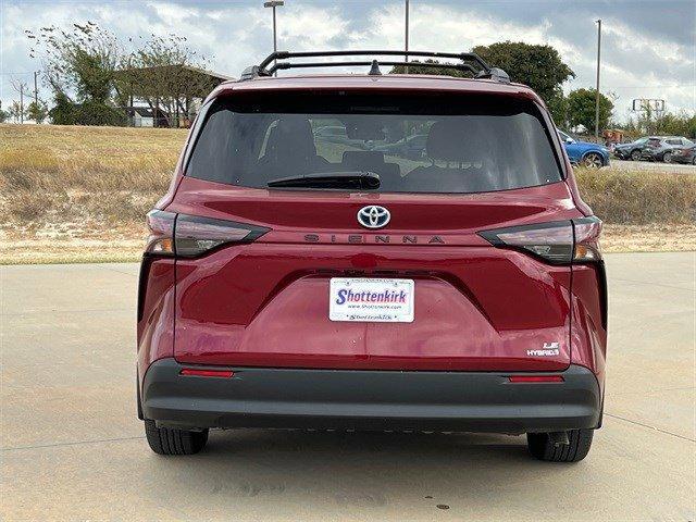 used 2024 Toyota Sienna car, priced at $41,379