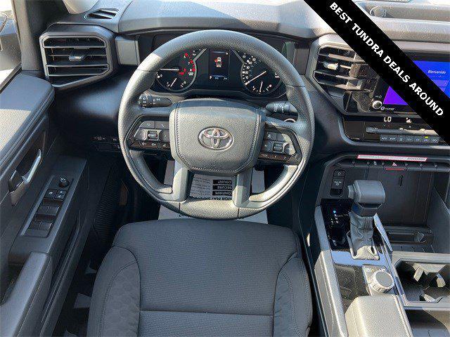 new 2024 Toyota Tundra car, priced at $49,956