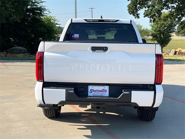 new 2024 Toyota Tundra car, priced at $54,077