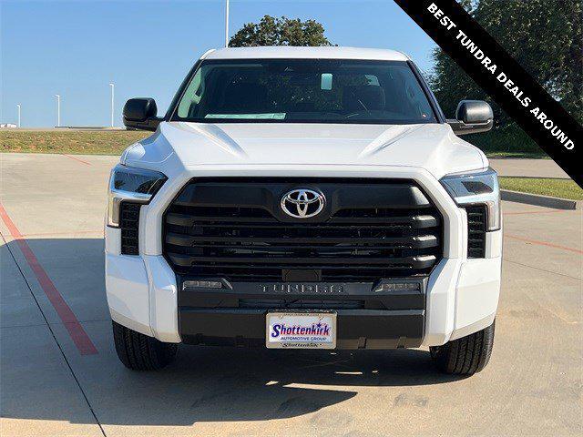 new 2024 Toyota Tundra car, priced at $49,956