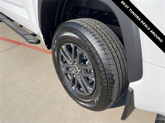new 2024 Toyota Tundra car, priced at $49,956