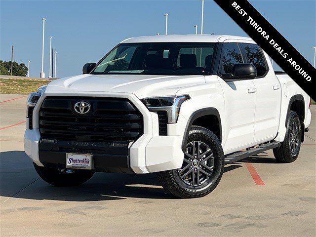 new 2024 Toyota Tundra car, priced at $49,956