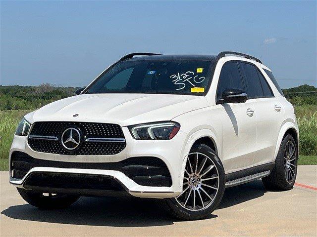 used 2020 Mercedes-Benz GLE 350 car, priced at $39,167