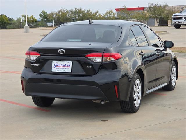 used 2024 Toyota Corolla car, priced at $20,746