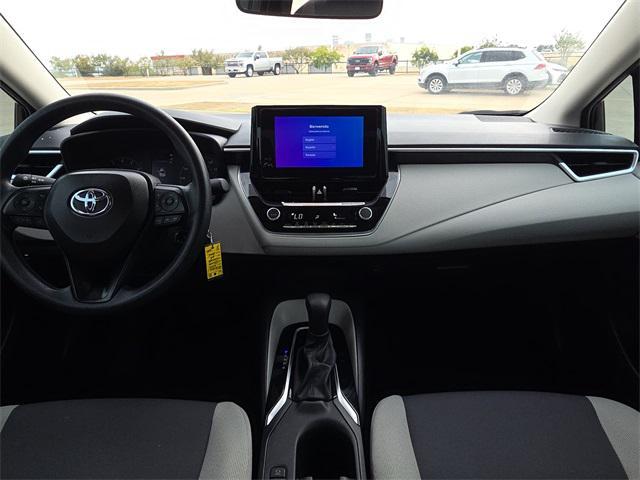 used 2024 Toyota Corolla car, priced at $20,746
