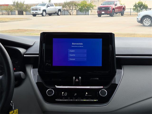 used 2024 Toyota Corolla car, priced at $20,746