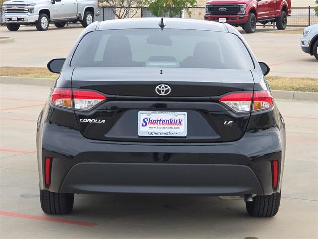 used 2024 Toyota Corolla car, priced at $20,746