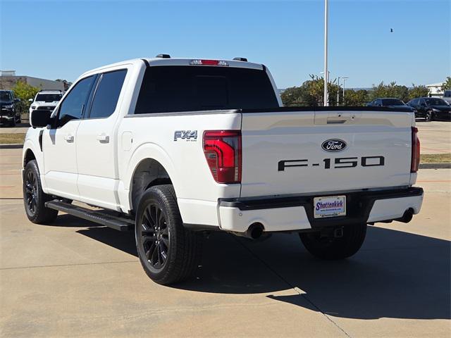 used 2024 Ford F-150 car, priced at $55,143