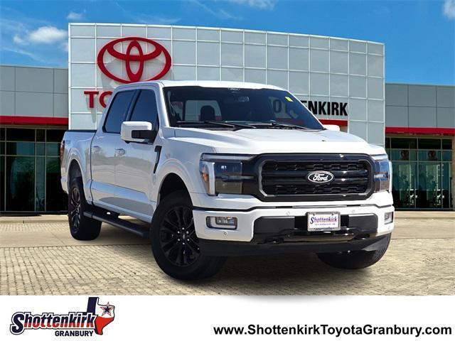 used 2024 Ford F-150 car, priced at $55,143