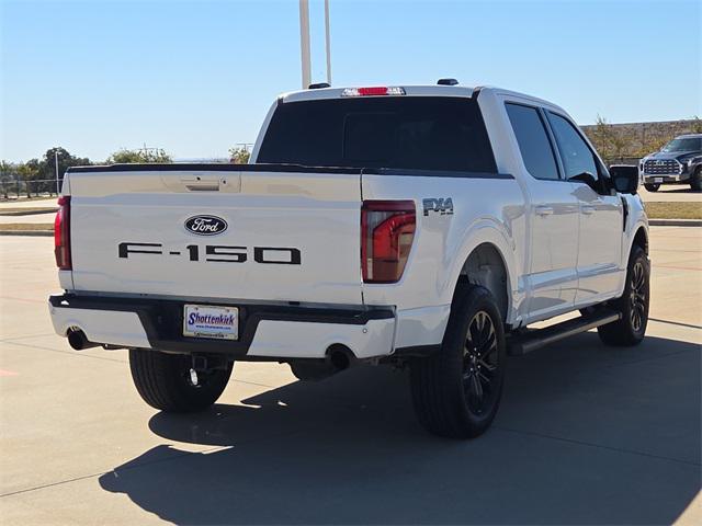 used 2024 Ford F-150 car, priced at $55,143