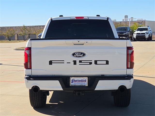 used 2024 Ford F-150 car, priced at $55,143