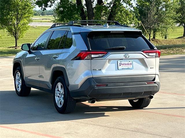 used 2021 Toyota RAV4 car, priced at $25,315