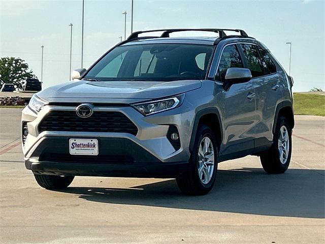 used 2021 Toyota RAV4 car, priced at $25,315