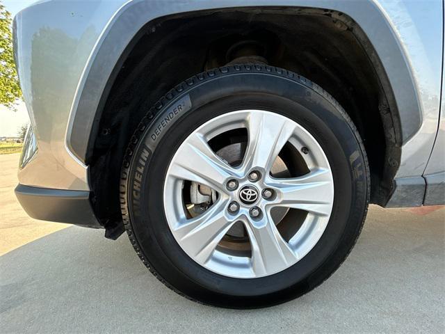 used 2021 Toyota RAV4 car, priced at $25,315