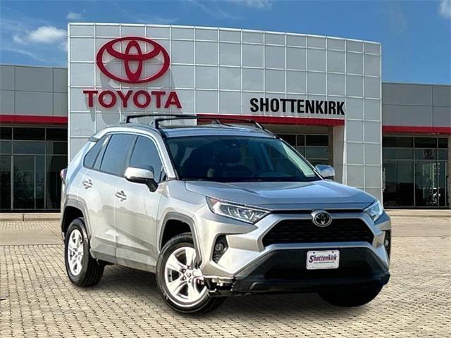 used 2021 Toyota RAV4 car, priced at $25,315