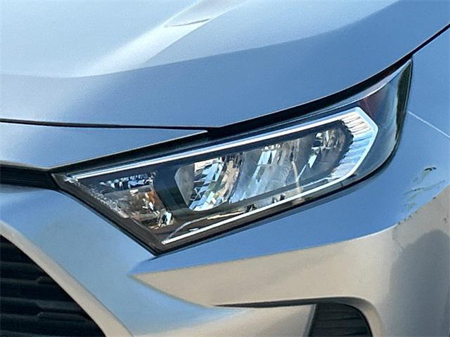 used 2021 Toyota RAV4 car, priced at $25,315