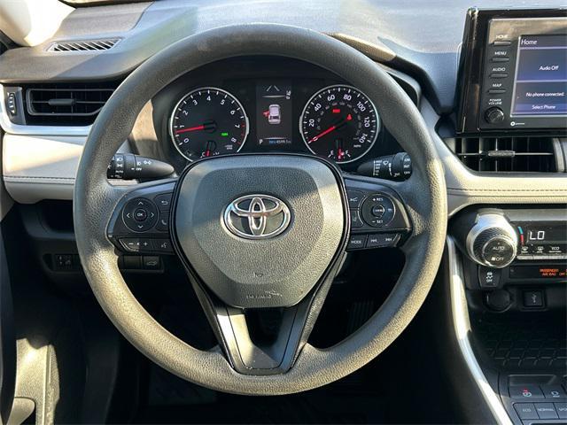 used 2021 Toyota RAV4 car, priced at $25,315