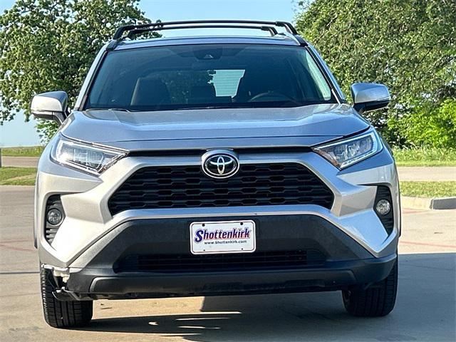 used 2021 Toyota RAV4 car, priced at $25,315