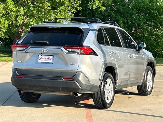 used 2021 Toyota RAV4 car, priced at $25,315