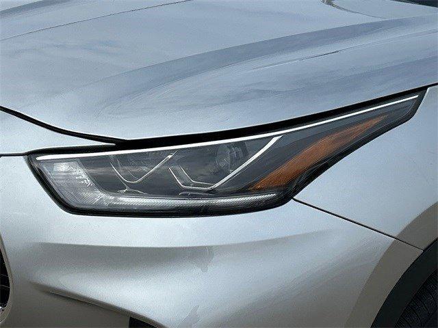 used 2023 Toyota Highlander Hybrid car, priced at $46,890