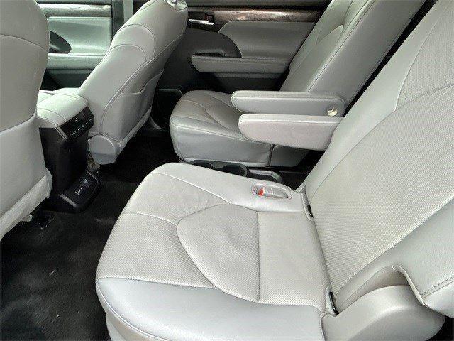 used 2023 Toyota Highlander Hybrid car, priced at $46,890