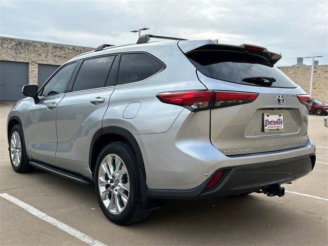 used 2023 Toyota Highlander Hybrid car, priced at $46,890