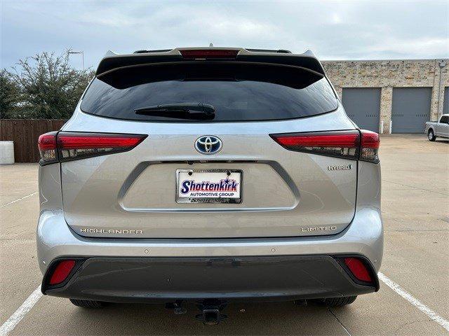 used 2023 Toyota Highlander Hybrid car, priced at $46,890