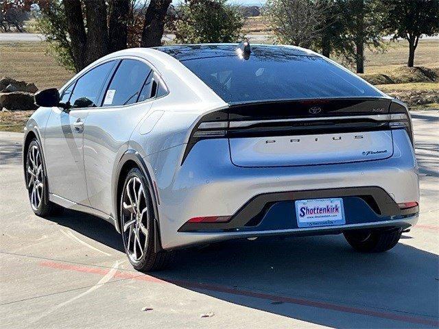 new 2024 Toyota Prius Prime car, priced at $43,947