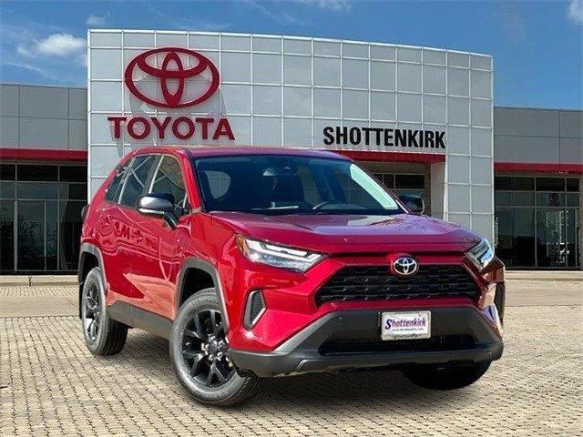 new 2025 Toyota RAV4 car