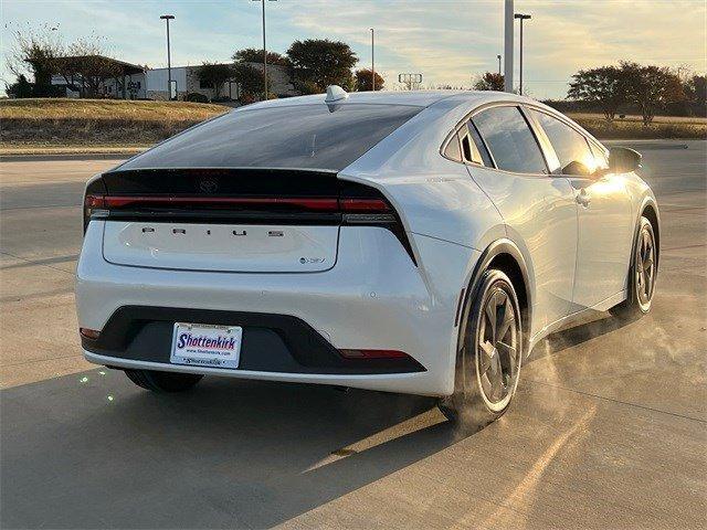 new 2024 Toyota Prius car, priced at $30,788