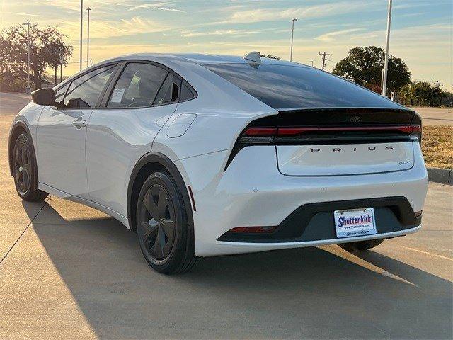 new 2024 Toyota Prius car, priced at $30,788