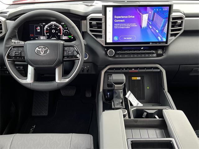 new 2024 Toyota Tundra Hybrid car, priced at $64,790