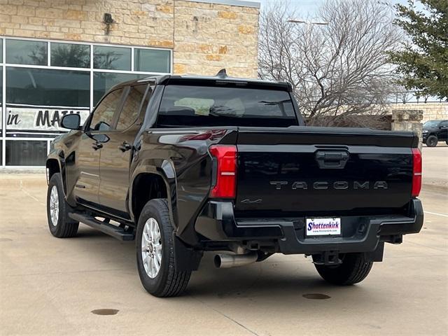 used 2024 Toyota Tacoma car, priced at $39,599