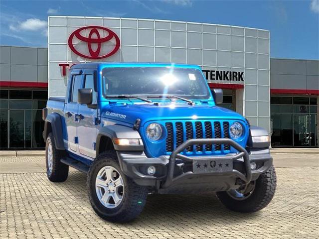 used 2020 Jeep Gladiator car, priced at $28,895