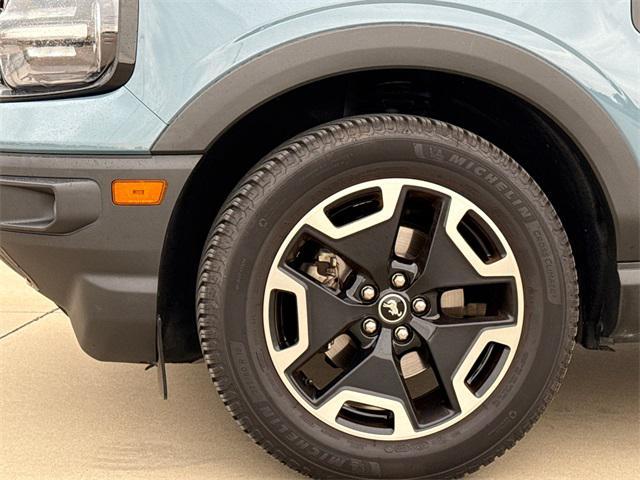 used 2021 Ford Bronco Sport car, priced at $22,999
