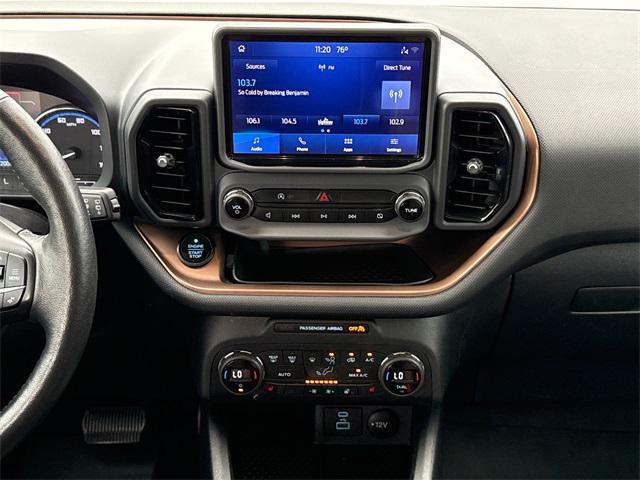 used 2021 Ford Bronco Sport car, priced at $22,999