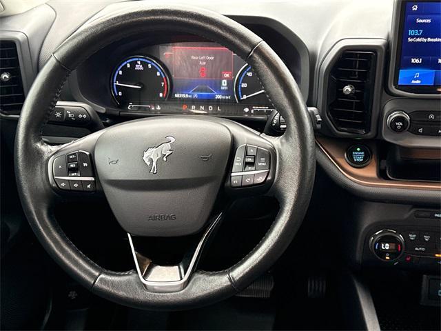 used 2021 Ford Bronco Sport car, priced at $22,999
