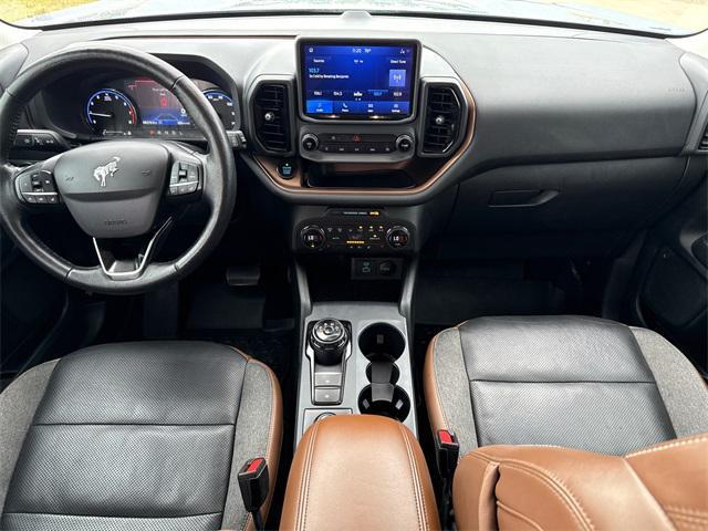 used 2021 Ford Bronco Sport car, priced at $22,999